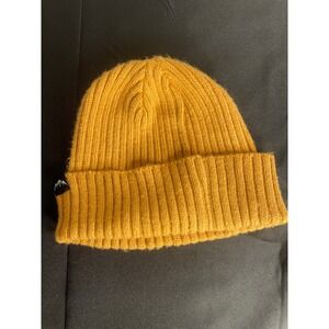 Burton Mustard Yellow Chunky Cable Beanie W Buji Beanie 10490